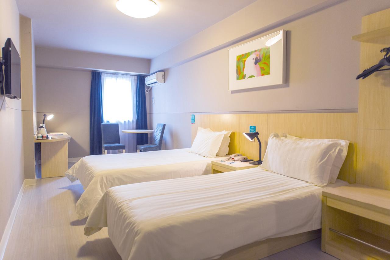 Jinjiang Inn Zibo Zichuan Tongqian Square Экстерьер фото