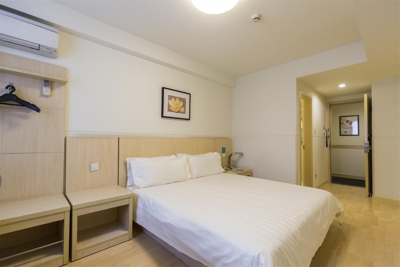 Jinjiang Inn Zibo Zichuan Tongqian Square Экстерьер фото